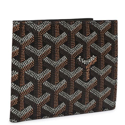 saint-thomas billfold goyard|Goyard Goyardine Black Saint.